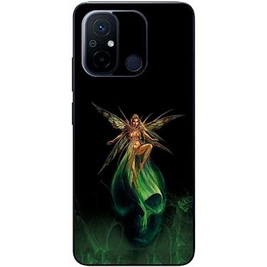 Imagem de Capa Adesivo Skin063 Verso Para Xiaomi Redmi 12C 2023