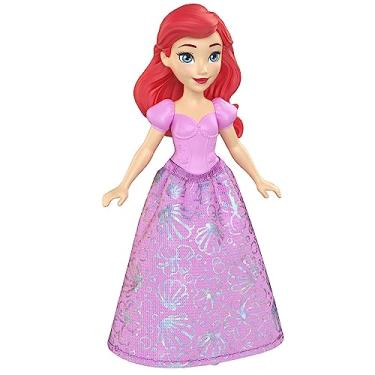 Imagem de Disney Princesa Boneca Mini Ariel 9cm