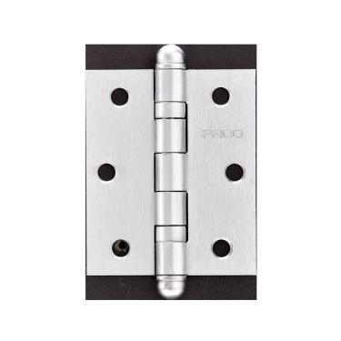 Imagem de Dobradiça Aço Inox Escovado SM 3530 Prata