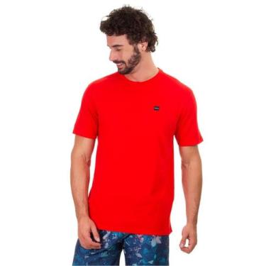 Imagem de Camiseta Oakley Patch 2.0 Tee Masculino - Vermelho