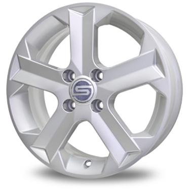 Imagem de Jogo 4 Rodas Scorro S-209 Agile Sport Aro 14 4 X 100 Prata Tala 5,5 et 42