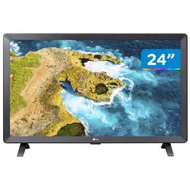 Imagem de Smart Tv 24 Hd Led Lg 24Tq520s Wi-Fi Bluetooth - 2 Hdmi 1 Usb