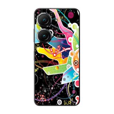 Imagem de Capa Adesivo Skin058 Verso Para Asus Zenfone 9 (2022)