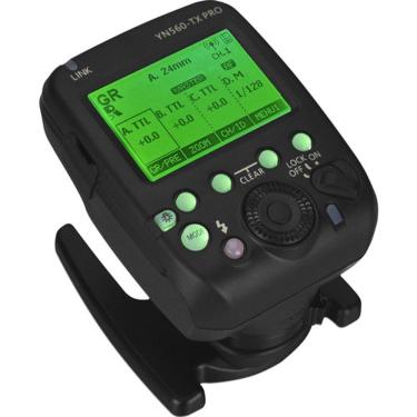 Imagem de Controlador De Flash Yongnuo Yn560-Tx Pro Para Nikon