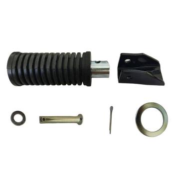 Imagem de Pedaleira Traseira Moto Suzuki Yes 125 Com Suporte Unidade