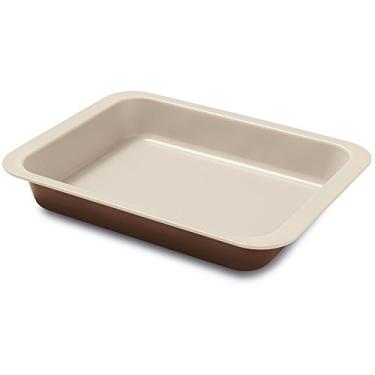 Imagem de Assadeira Multiuso Chocoforme Italiana Guardini Chocolate 22 x 28 cm