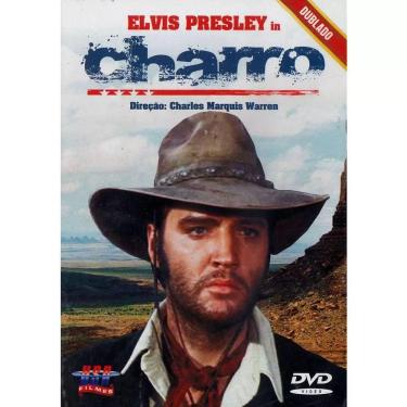 Imagem de DVD Elvis Presley Em Charro USA FILMES