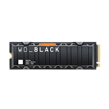 Imagem de SSD M.2 2280 WD SN850 BLACK 500GB PCIE GEN4 NVME - WDS500G1XHE