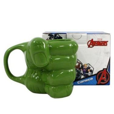 Imagem de Caneca 3D Punho do Hulk: Marvel