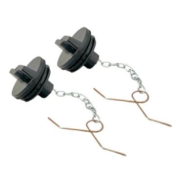 Imagem de Kit 2 Tampa Tanque Compatível Roçadeira Stihl Fs160 Fs220 Fs280 Fs290 Fr220