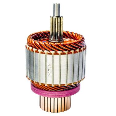 Imagem de Induzido Motor Partida Ecosport 2.0 Duratec 2012 a 2017 - Valeo - 501447