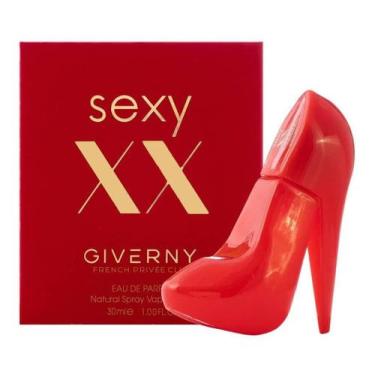 Imagem de Giverny Perfume Sapatinho Feminino Xx Sexy 30ml