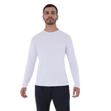 Imagem de Camiseta Lupo T-Shirt Repelente UV Masculina 77031-002 1110-Branco G