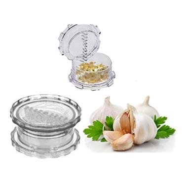 Imagem de Amassador Triturador Espremedor De Alho Original Premium Line