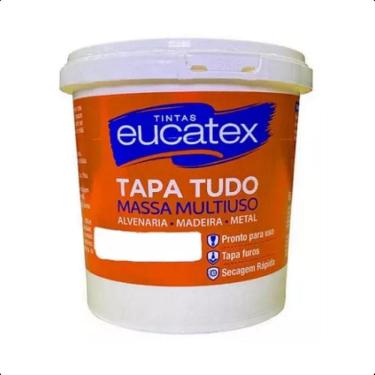 Imagem de Eucatex Massa Multiuso Tapa Tudo 90g Pronta Para Uso
