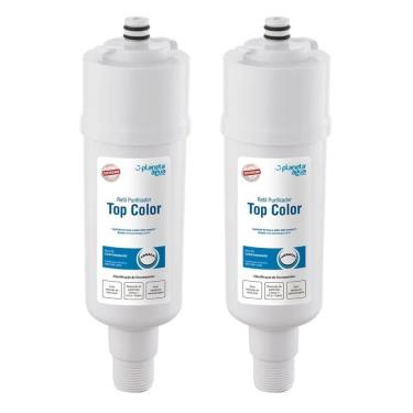 Imagem de Kit 2 Refil Topcolor para Purificador Colormaq
