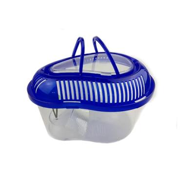 Imagem de (Medium) - OMEM Portable Reptile House Terrarium Habitat Clear and Breathable