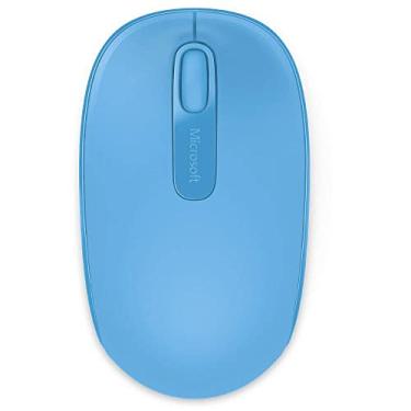 Imagem de Microsoft 1850 Mouse sem Fio Móvel Usb, Azul (Ciano), 10 x 5.8 cm