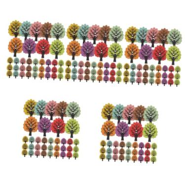 Imagem de VILLCASE 500 Peças Botão Árvore Da Vida Botões De Roupas Impressão Botões De Costura DIY Botão De Roupas Pequeno Botão De Casaco Decoração De Mão Buracos Botões De Botão Para Jeans Álbum