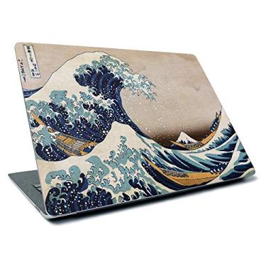 Imagem de MightySkins Skin para Microsoft Surface Laptop 3 13,5" (2019) - Great Wave of Kanagawa | Capa protetora, durável e exclusiva de vinil | Fácil de aplicar, remover | Feito nos EUA