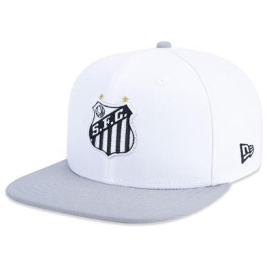 Imagem de Bone New Era 9Fifty Orig.Fit Santos Futebol