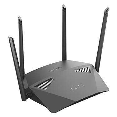Imagem de D-Link Roteador WiFi AC1900 Mesh Smart Internet Network funciona com Alexa e Google Assistant, MUMIMO Dual Band Gigabit Gaming (DIR-1950-US)