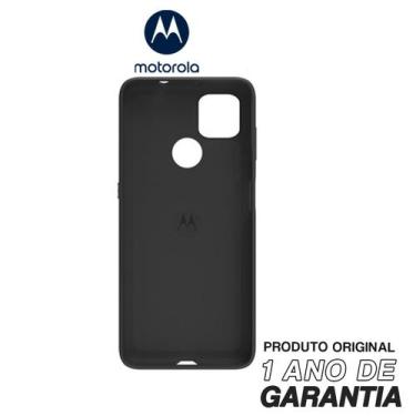 Imagem de Capa Protetora Power Original Motorola Anti Impacto Moto G9 - Preta