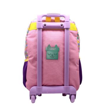 Imagem de MOCHILA INFANTIL SESTINI GABBY MEOW C/RODAS-Unissex