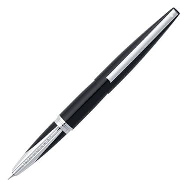 Imagem de Sheaffer Taranis, Stormy Night, acabamento cromado, caneta-tinteiro: ponta média (E0944053-PB2)