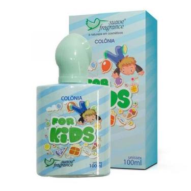 Imagem de Perfume Deo Colônia Infantil For Kids 100ml Suave Fragrance 3001