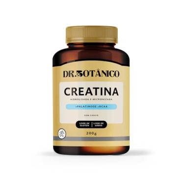 Imagem de CREATINA HIDROLISADA E MICRONIZADA + PALATINOSE + LEUCINA + BCAA 200G DR. BOTANICO
