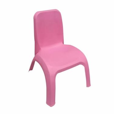 Imagem de Cadeira Plástica Infantil Rosa