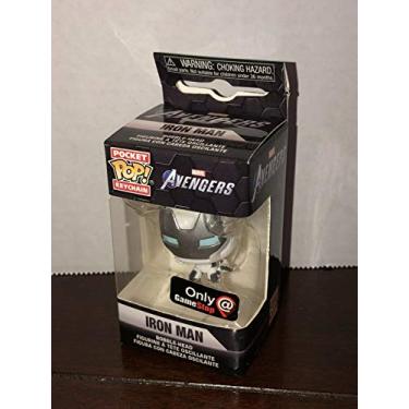 Imagem de Funko Pop! Avengers Iron Man pocket keychain Exclusive