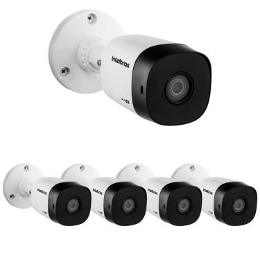 Imagem de Kit 5 Câmeras Multi HD 2 Megapixels 3.6mm 30m VHD 1230 B G7 Intelbras