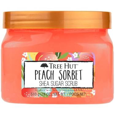 Imagem de Tree Hut Shea Sugar Scrub Esfoliante Corporal - Peach Sorbet 510g