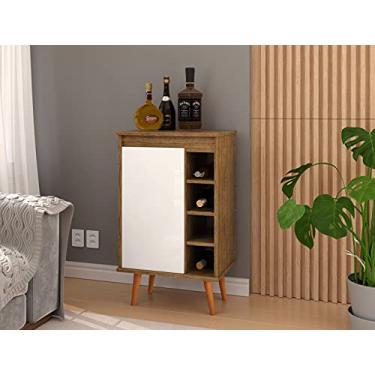 Imagem de BUFFET DREAM MADRI RETRÔ COM ADEGA PARA VINHOS