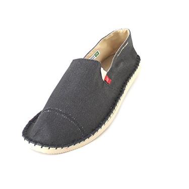 Imagem de Alpargata Origine Yacht Cal, Havaianas, Adulto Unissex, Preto, 38