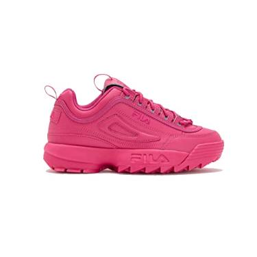 Imagem de Fila Tênis feminino Disruptor II Premium Confortável, Fsrs/Fsrs/Fsrs, 6