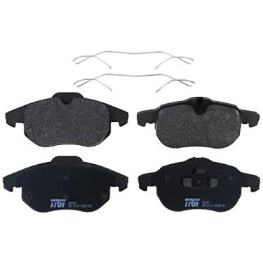 Imagem de TRW Pro TRH0972 Conjunto de pastilhas de freio a disco para Saab 9-3 2006-2011, frente e outras aplicações