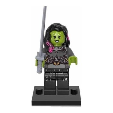 Imagem de Boneco Blocos De Montar Gamora Guardiões Da Galáxia