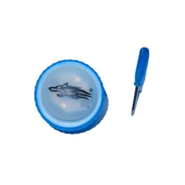 Imagem de Sinalizador Led De Roda Bicicletas Speed mtb urbanas Alerta Fixação No Raio 2 Leds (01)