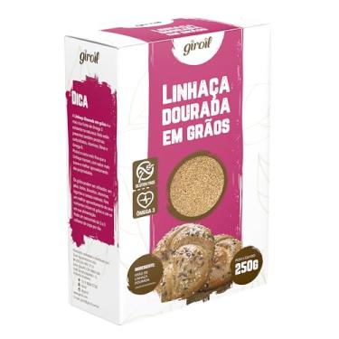 Imagem de Linhaça Dourada em Grãos Giroil - 250g
