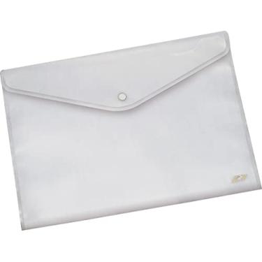 Imagem de Envelope Plastico Com Botão de Pressão Acp A4 Cristal 1087.Cr 25107