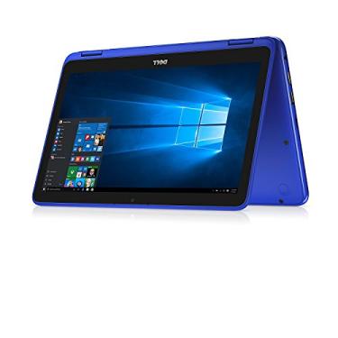 Imagem de Notebook Dell i3168-0027RED 11,6" HD 2 em 1 (processador Intel Celeron N3060 1,6GHz, 2 GB DDR3L SDRAM, 32 GB SDD, Windows 10) vermelho tango, Azul, Bali Blue, 500 GB HDD