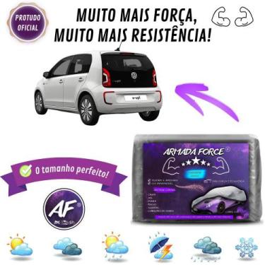 Imagem de Capa De Cobrir Carro UP TSI Forrada Impermeável Armada Force - Armada 