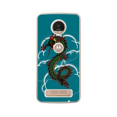 Imagem de Capa Adesivo Skin365 Verso Para Motorola Moto Z Play - KawaSkin