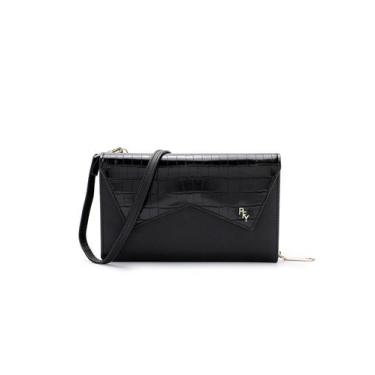 Imagem de Bolsa Feminina Porta Celular Carteira Documento Moeda Trabalho Escola 