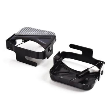 Imagem de P de Dobrável Bicicleta de Aço Manganês Ped Traseiro para Acessórios de Descanso de Pé de Substituição de Montanha Elétrica