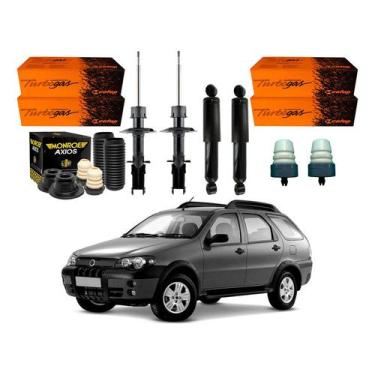 Imagem de Amortecedor Dianteiro Traseiro Palio Adv 1.8 2003 A 2004 - Cofap