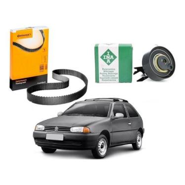 Imagem de Kit Correia Dentada Tensor Gol G2 1.0 8v 1997 A 2002 - ContiTech
